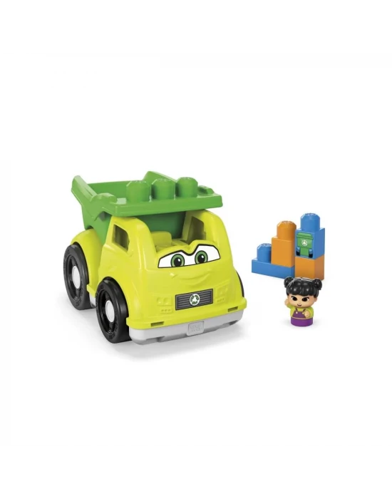 Mega Bloks Sevimli Araçlar - Geri Dönüşüm Kamyonu