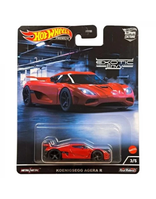 Hot Wheels Car Culture Premium Arabalar Koenigsegg Agera R HCJ90