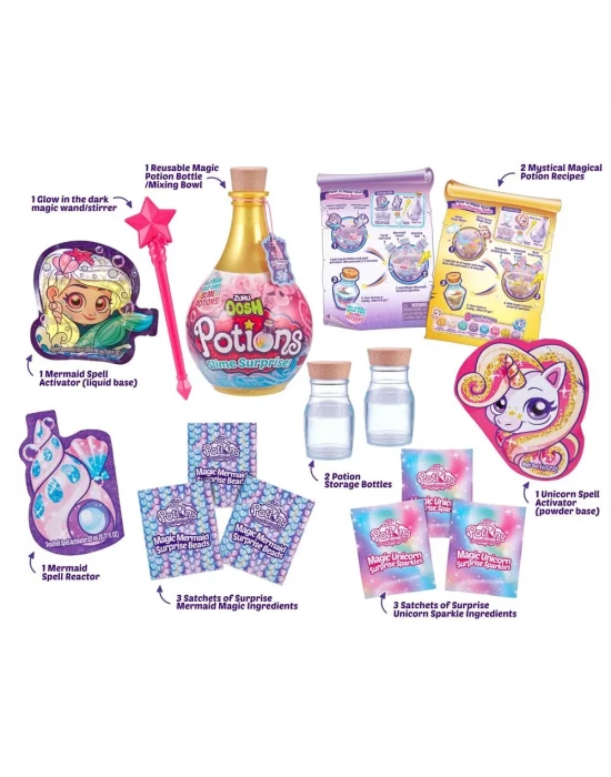 Oosh Slime Sürprizi Seri 1 - Sarı