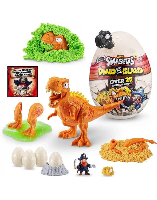 Smashers Büyük Dino Sürpriz - T-Rex