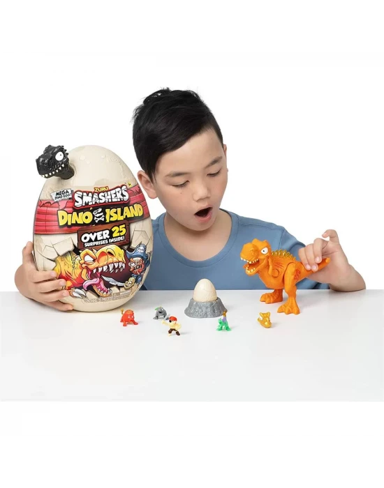 Smashers Büyük Dino Sürpriz - T-Rex