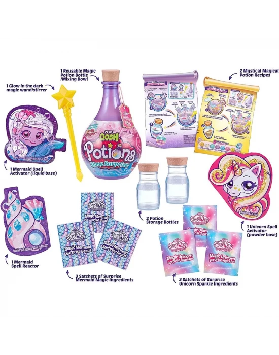 Oosh Slime Sürprizi Seri 1 - Mor