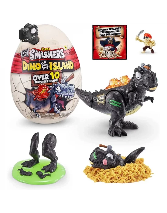 Smashers Mini Dino Sürpriz - T-Rex