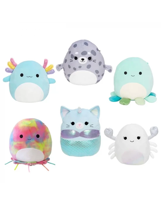 Squishmallows 13 cm 6lı Set 1