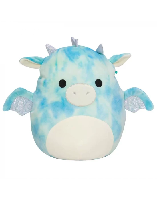 Squishmallow Gök Mavisi Ejderha Keith 30 cm