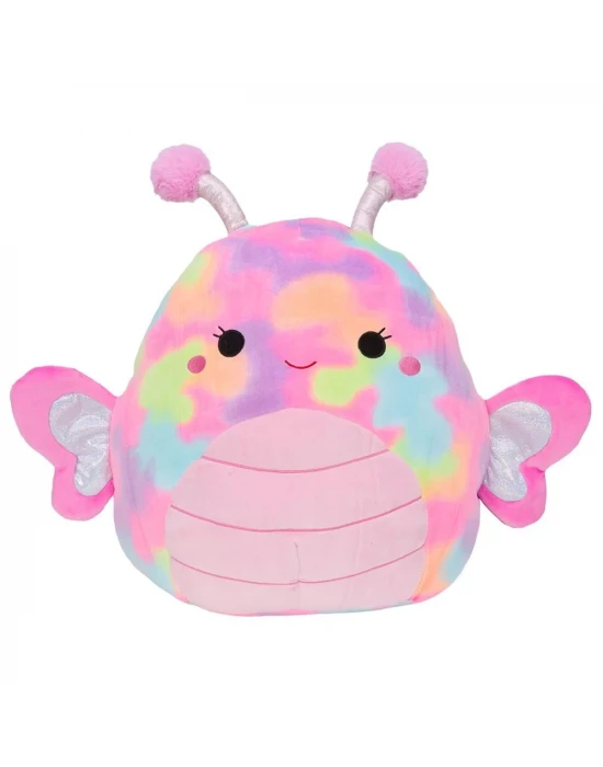 Squishmallow Gökkuşağı Batik Kelebek Wren 20 cm