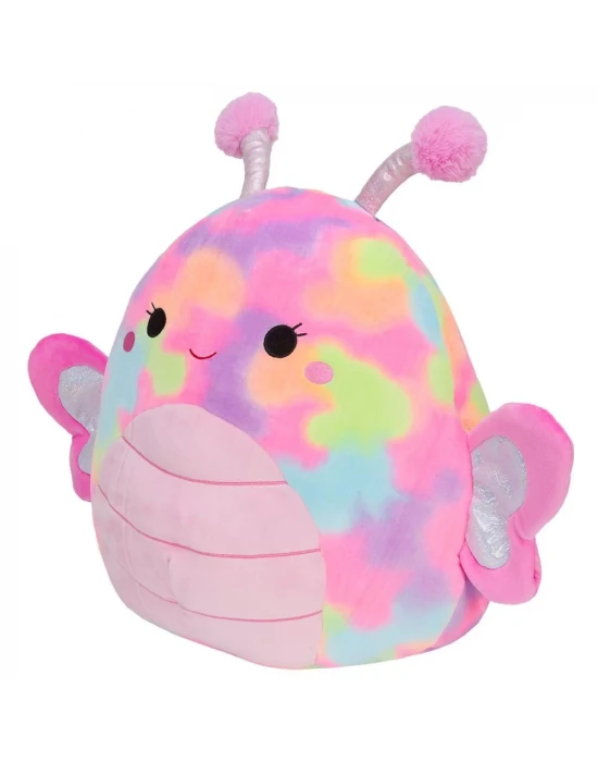 Squishmallow Gökkuşağı Batik Kelebek Wren 20 cm