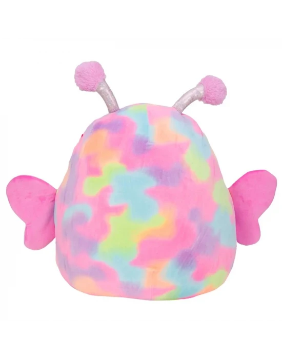 Squishmallow Gökkuşağı Batik Kelebek Wren 20 cm