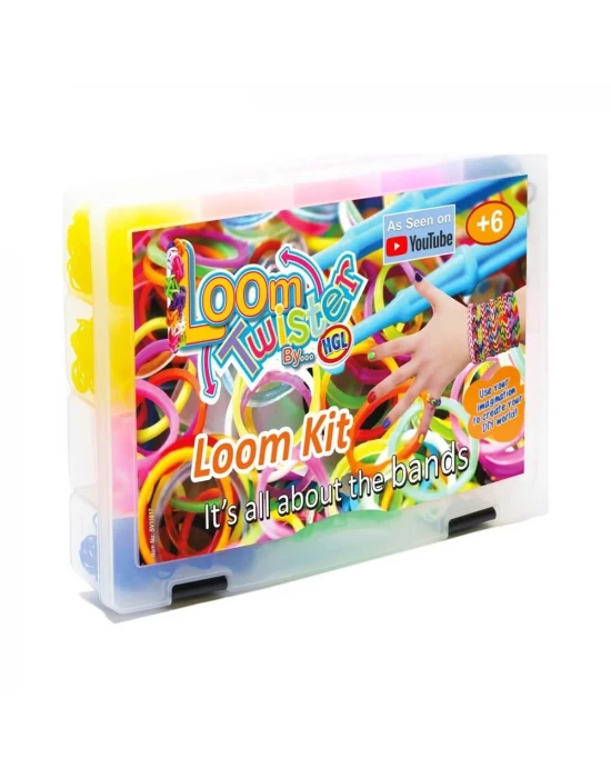Loom Twister Bileklik Yapma Kiti