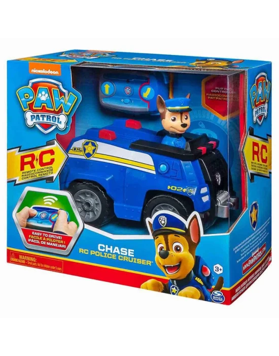 Paw Patrol Uzaktan Kumandalı Polis Arabası - Chase