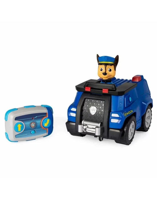 Paw Patrol Uzaktan Kumandalı Polis Arabası - Chase