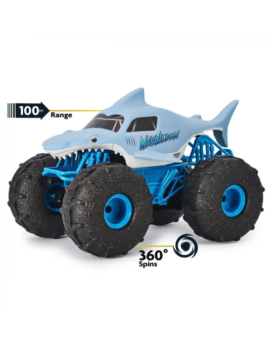 Monster Jam Megalodon Storm 1:15 Uzaktan Kumandalı Araba