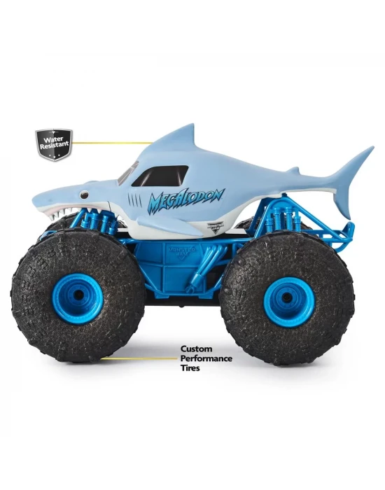 Monster Jam Megalodon Storm 1:15 Uzaktan Kumandalı Araba