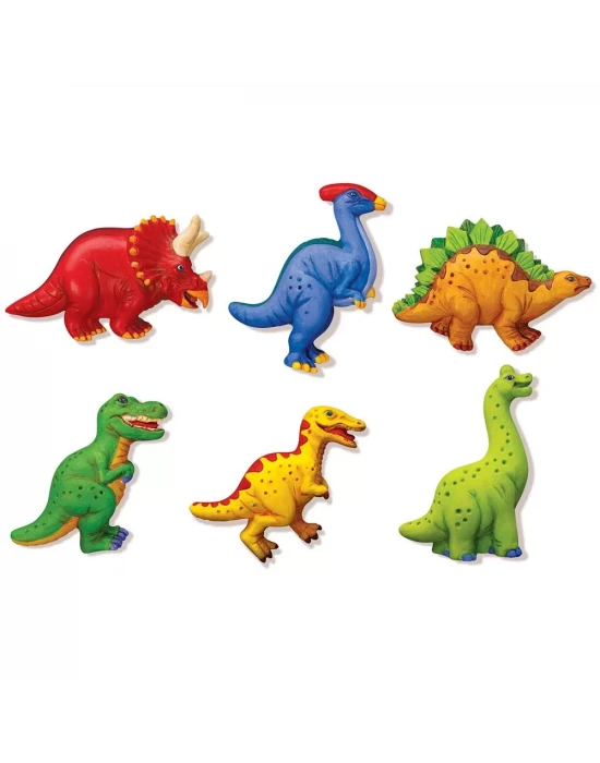 4M Dinozor Kalıp ve Boyama Seti