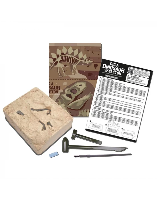 4M Velociraptor Arkeolojik Kazı Seti