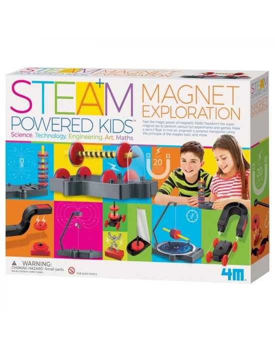 4M Mıknatıs Keşif Deney Seti (STEAM)