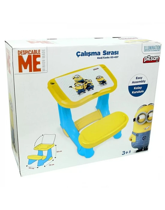 Minyonlar Çalışma Sırası