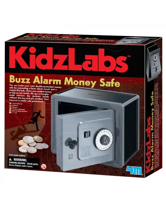 4M Buzz Alarm Para Kasası Kiti