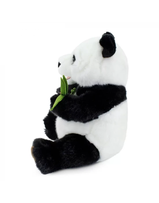 Animals Of The World Oturan Bambulu Panda Peluş Oyuncak 30 cm