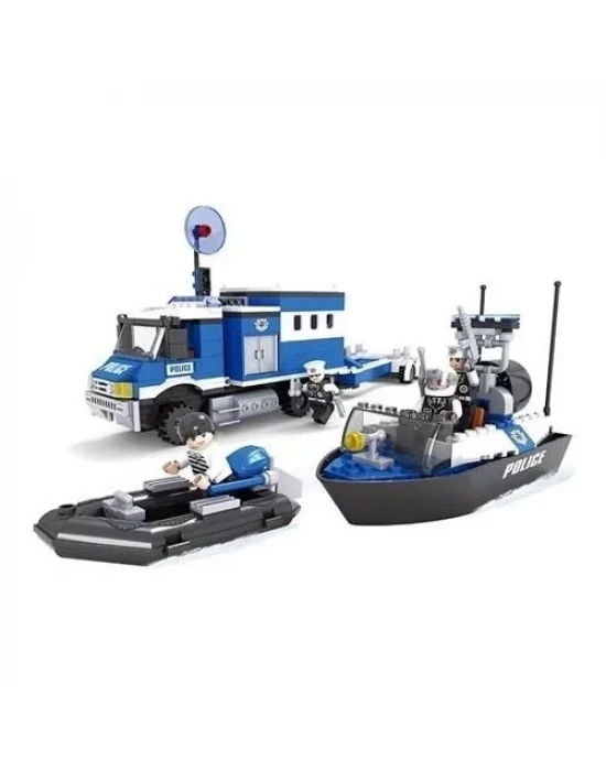 Asya Oyuncak 491 Parça LEGO Polis Seti - 23605