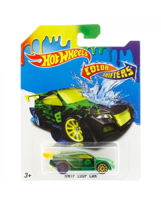 Hot Wheels Renk Değiştiren Araçlar Hwtf Loop Car