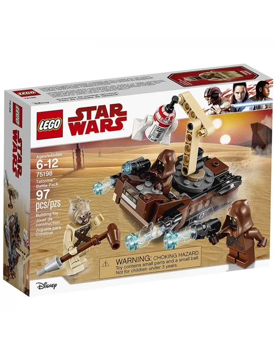Lego Star Wars Tatooine Battle Pack 75198