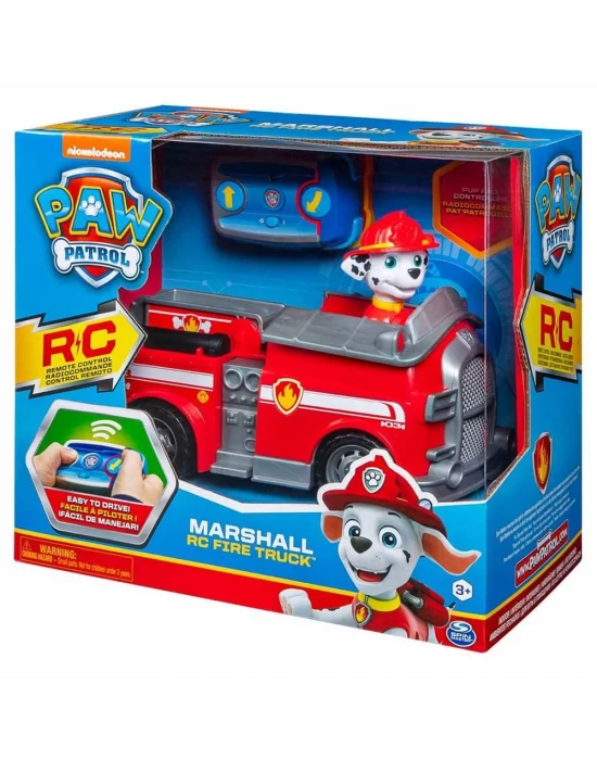 Paw Patrol Uzaktan Kumandalı İtfaiye - Marshall