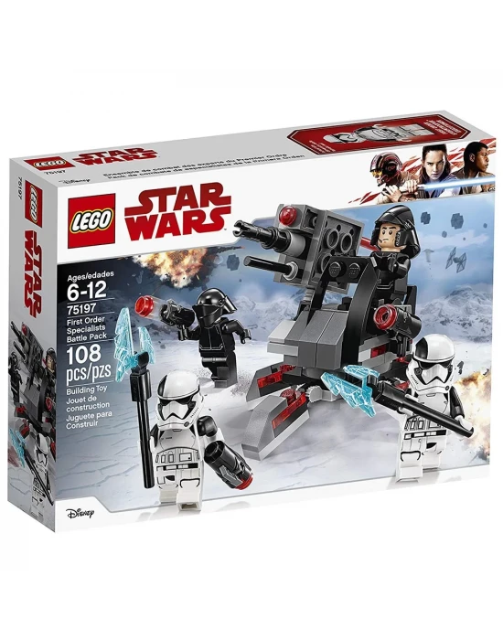 Lego Star Wars First Order Spec 75197