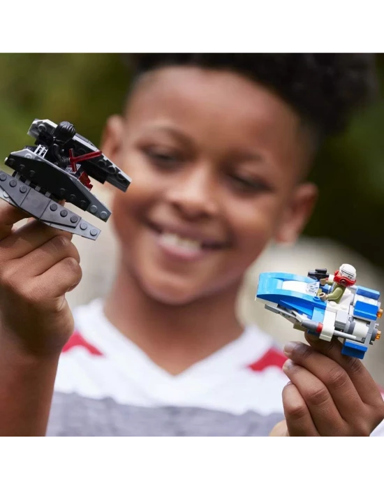 Lego Star Wars A-Wing vs TIE Mic 75196
