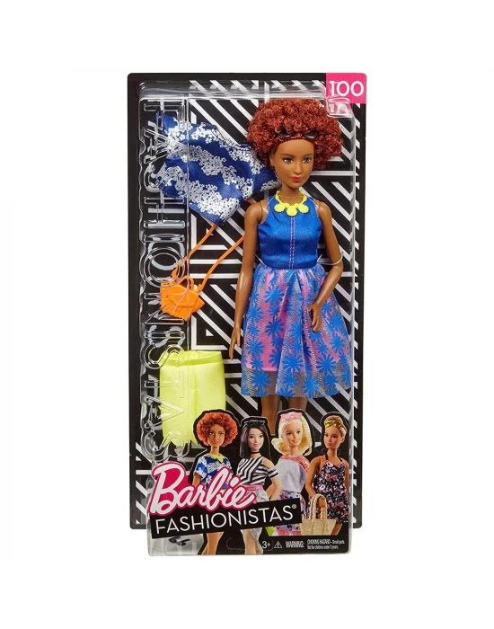 Barbie Fashionista Bebek ve Kıyafetleri FRY80
