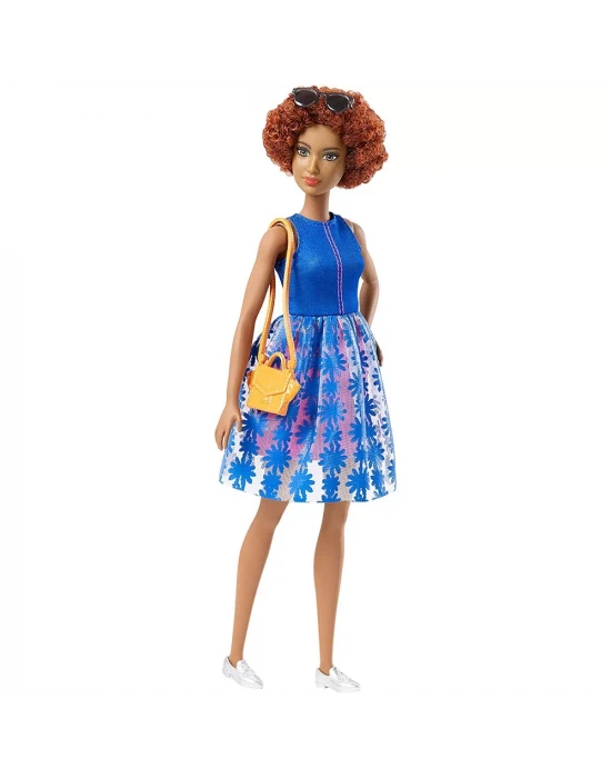 Barbie Fashionista Bebek ve Kıyafetleri FRY80