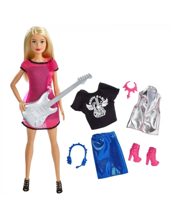 Barbie Rockstar Bebek
