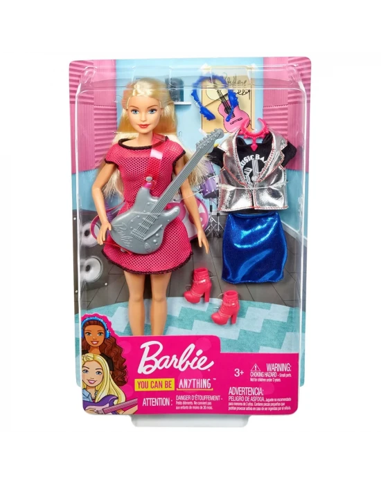 Barbie Rockstar Bebek
