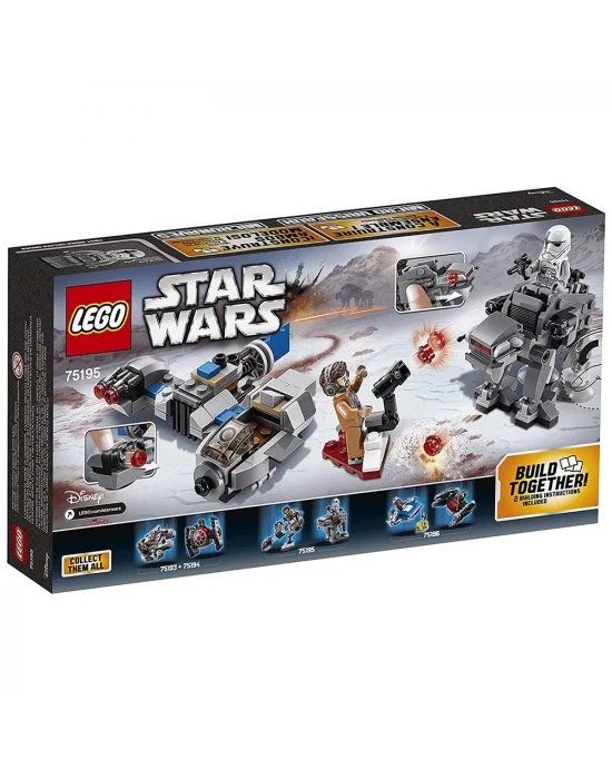 Lego Star Wars Ski S vs F Order Mic 75195