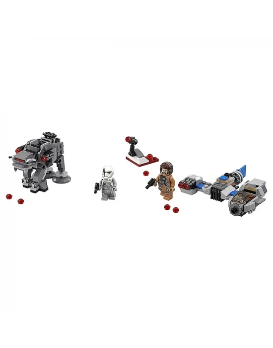 Lego Star Wars Ski S vs F Order Mic 75195