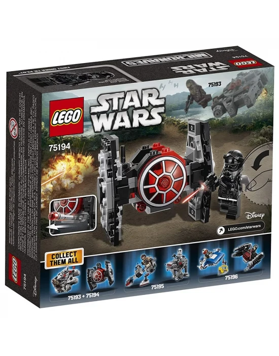 Lego Star Wars TIE Fighter Mic 75194