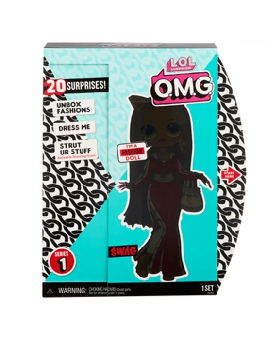 LOL Çok Gizli Bebekler Swag
