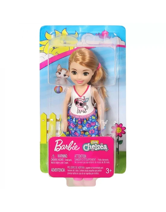 Barbie Chelsea Ve Arkadaşları Aksesuarlı Bebek FRL82