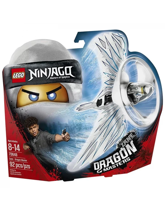 Lego Ninjago Zane Dragon Master 70648