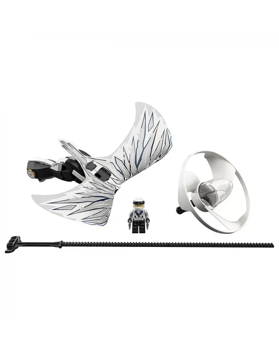 Lego Ninjago Zane Dragon Master 70648