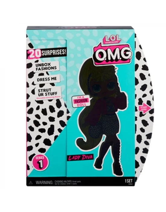 LOL Çok Gizli Bebekler Lady Diva