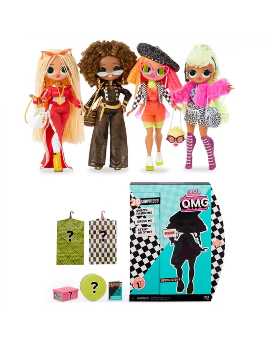 LOL Çok Gizli Bebekler Lady Diva