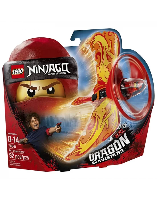 Lego Ninjago Kai Dragon Master 70647