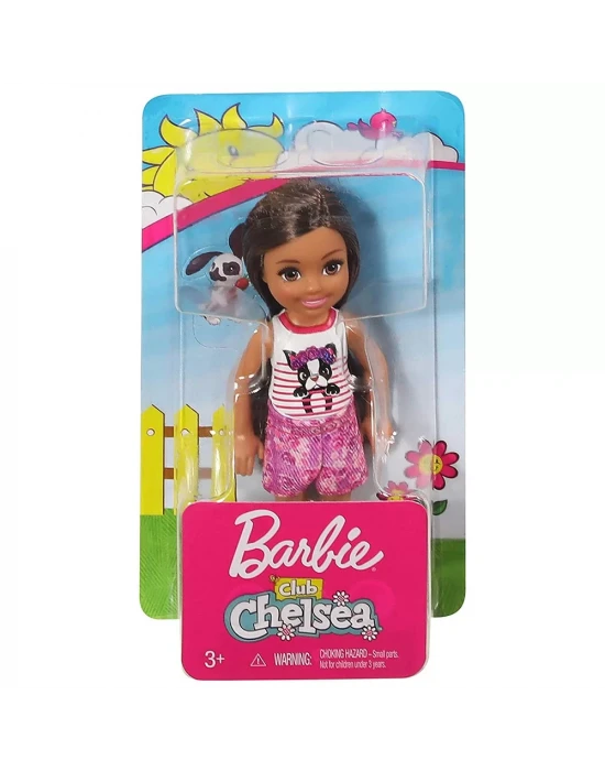 Barbie Chelsea Ve Arkadaşları Aksesuarlı Bebek FRL81