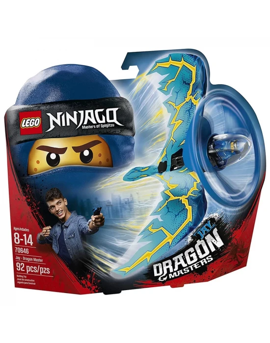 Lego Ninjago Jay Dragon Master 70646