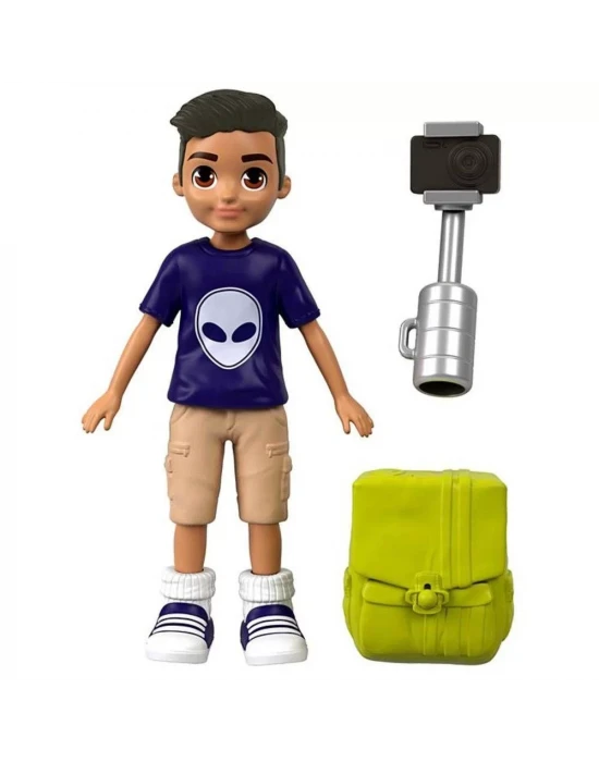 Polly Pocket Nicolas Selfie Stick Aksesuar Seti
