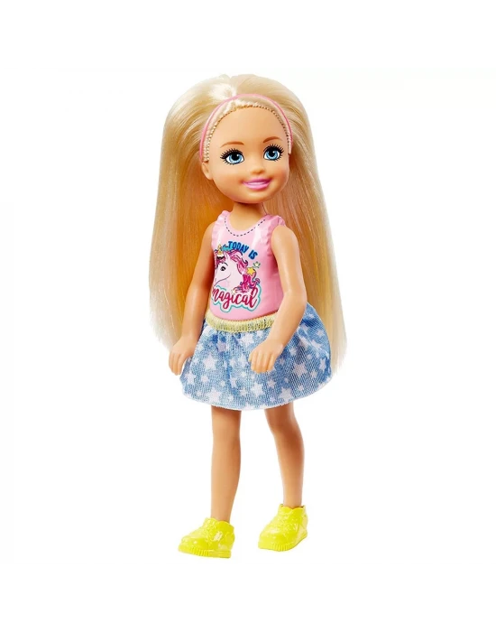Barbie Chelsea Ve Arkadaşları Aksesuarlı Bebek FRL80