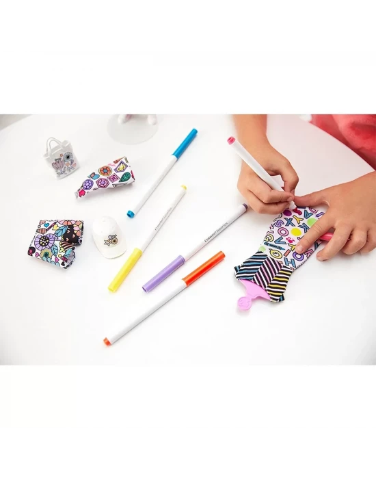 Barbie Crayola İle Kıyafet Tasarla Oyun Seti FPH90