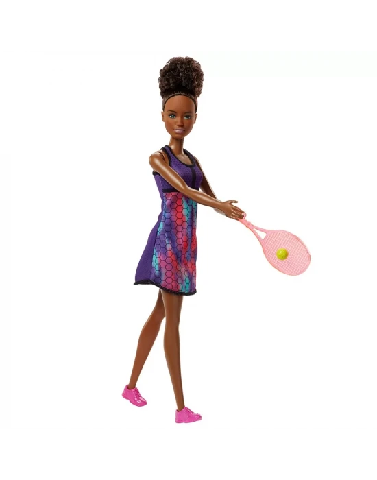 Barbie Kariyer Bebekleri Tenisçi FJB11
