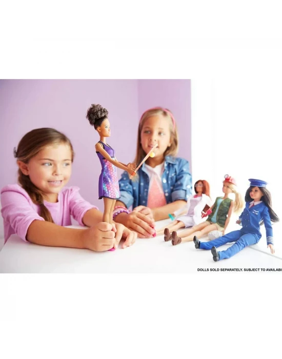 Barbie Kariyer Bebekleri Tenisçi FJB11